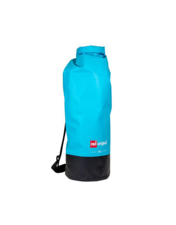 30 L Roll Top Dry Bag - Aqua Blue