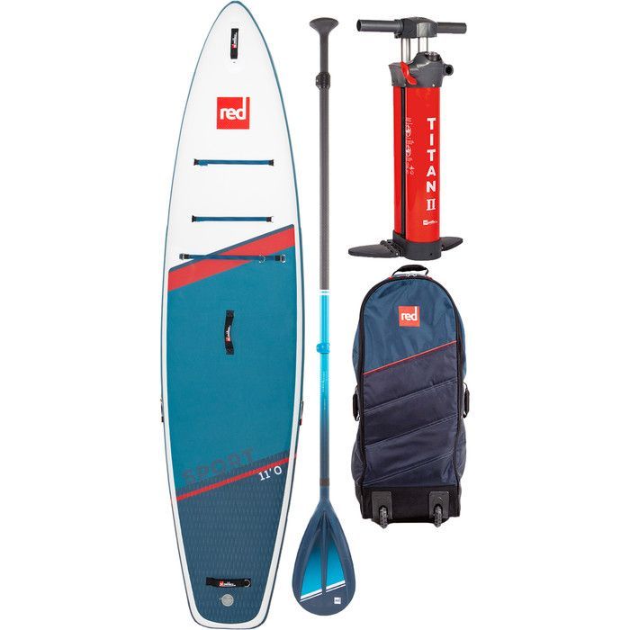 Red Paddle Co 11 Sport Stand Up Paddle Board, Bag, Pump, Paddle & Leash - Hybrid Tough Package.jpg