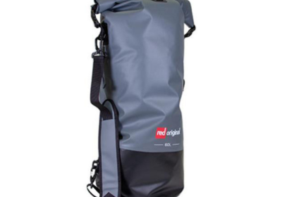 60 L Roll Top Dry Bag - Charcoal Grey