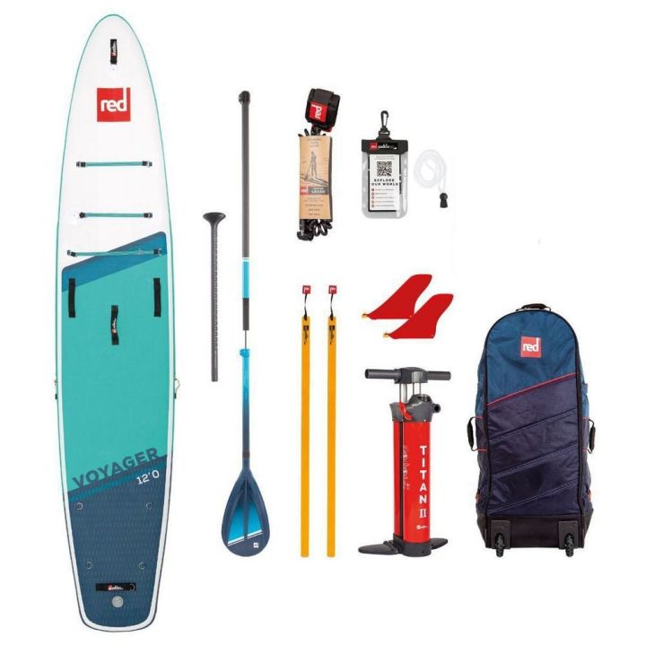 Opblaasbare sup red paddle